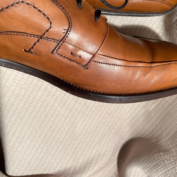 Johnson & Murphy men oxford leather shoes, 11 main image 12